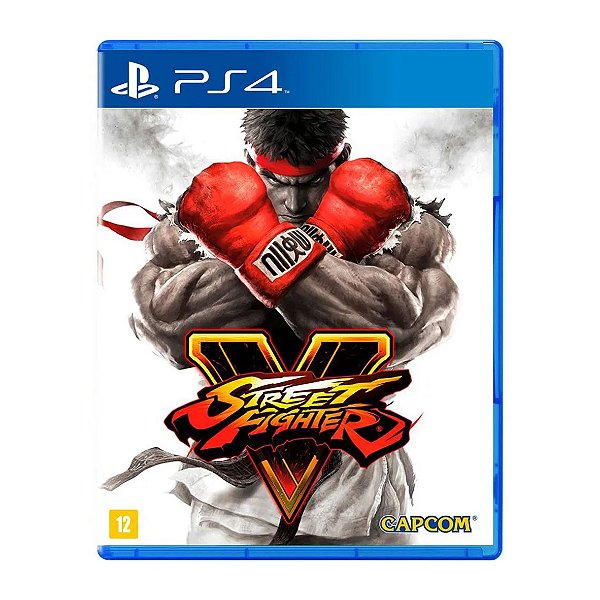 Jogo Street Fighter V - PS4 Seminovo