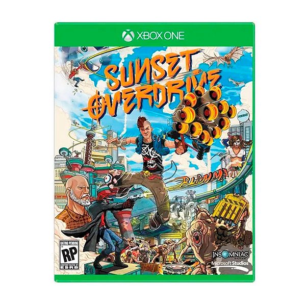 Jogo Sunset Overdrive - Xbox One Seminovo