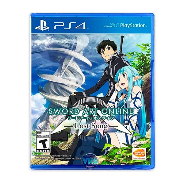 Jogo Sword Art Online Lost Song - PS4 Seminovo