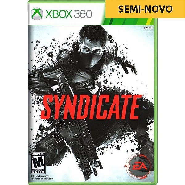 Jogo Syndicate - Xbox 360 Seminovo
