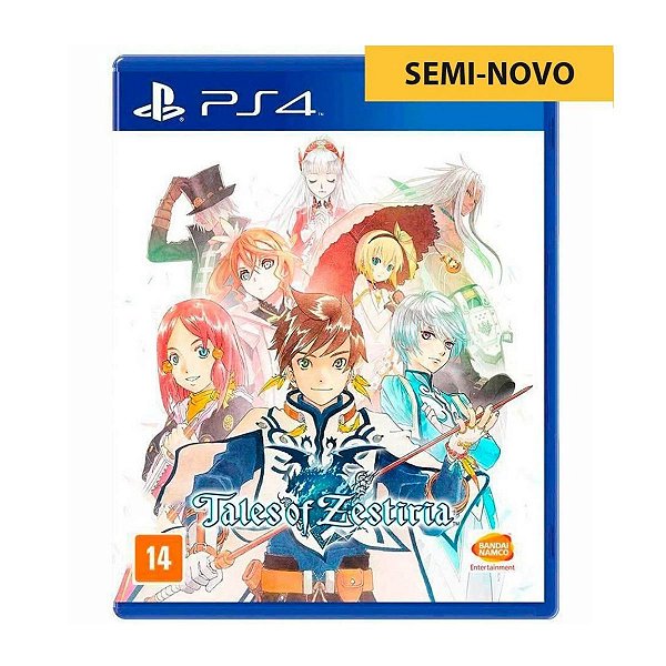 Jogo Tales of Zestiria - PS4 Seminovo