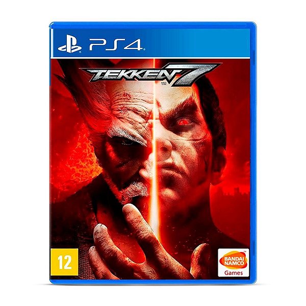 Jogo Tekken 7 - PS4 Seminovo