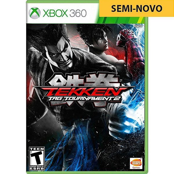 Jogo Tekken Tag Tournament 2 - Xbox 360 Seminovo