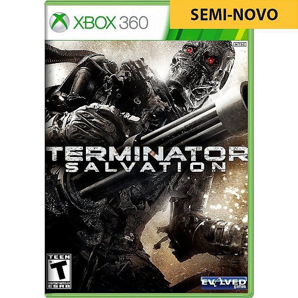 Jogo Terminator Salvation - Xbox 360 Seminovo
