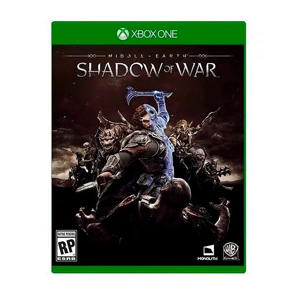 Jogo Terra-Média Sombras da Guerra - Xbox One Seminovo