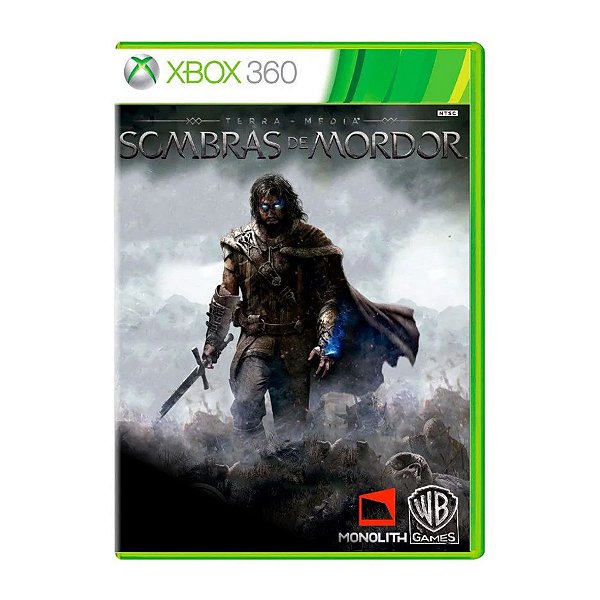 Jogo Terra-Média Sombras de Mordor - Xbox 360 Seminovo