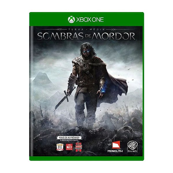 Jogo Terra-Média Sombras de Mordor - Xbox One Seminovo