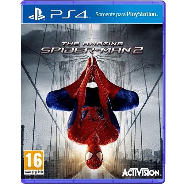 Jogo The Amazing Spider Man 2 - PS4 Seminovo