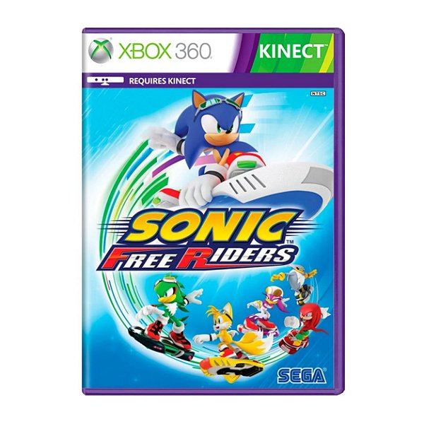 Jogo Sonic Free Riders - Xbox 360 Seminovo