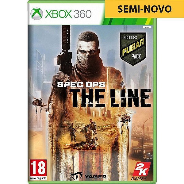 Jogo Spec Ops The Line - Xbox 360 Seminovo