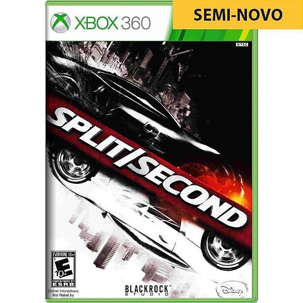 Jogo Split Second - Xbox 360 Seminovo