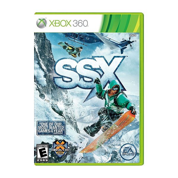 Jogo SSX - Xbox 360 Seminovo - SL Shop - A melhor loja de smartphones,  games, acessórios e assistência técnica