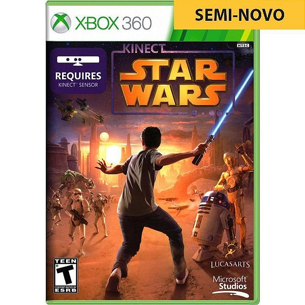 Jogo Star Wars Kinect - Xbox 360 Seminovo