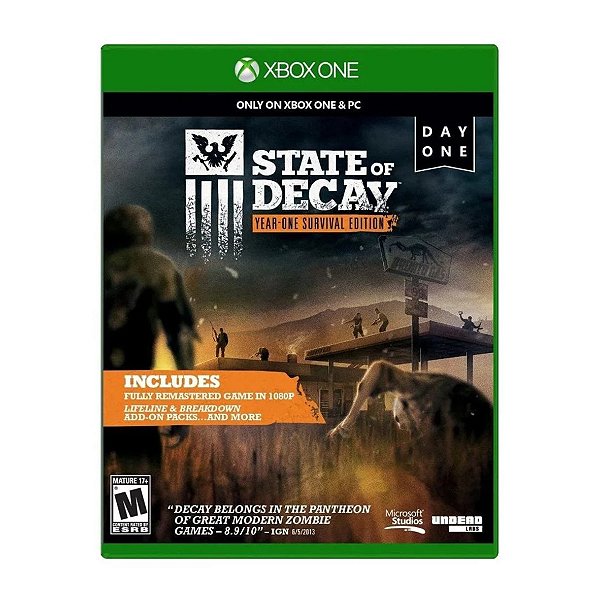 Jogo State of Decay - Xbox One Seminovo