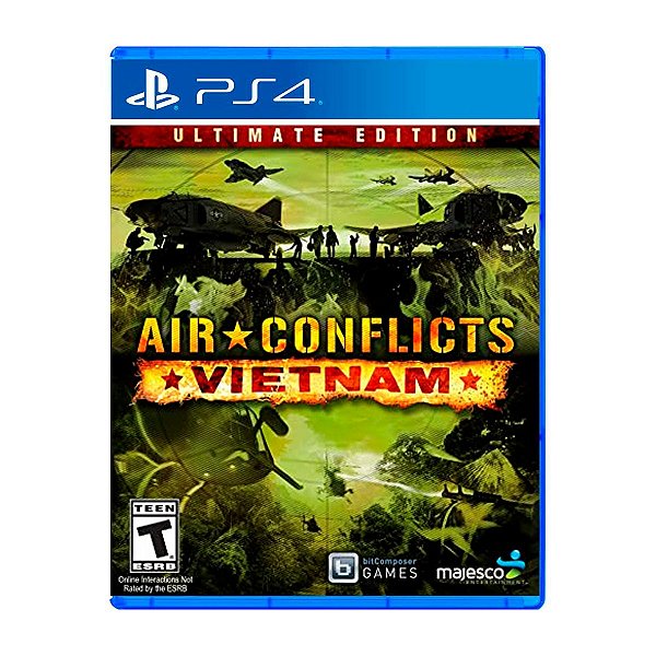 Jogo Air Conflicts Vietnam - PS4