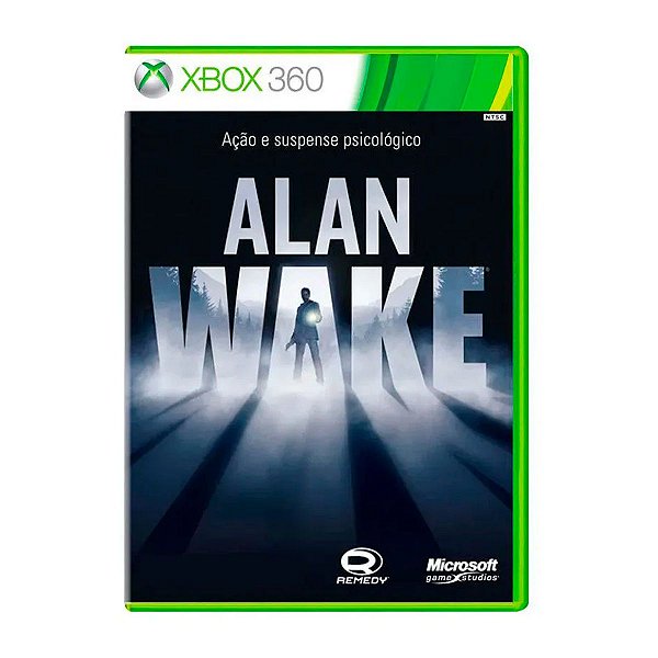 Jogo Alan Wake - Xbox 360 Seminovo