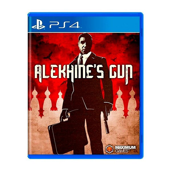 Jogo Alekhines Gun - PS4