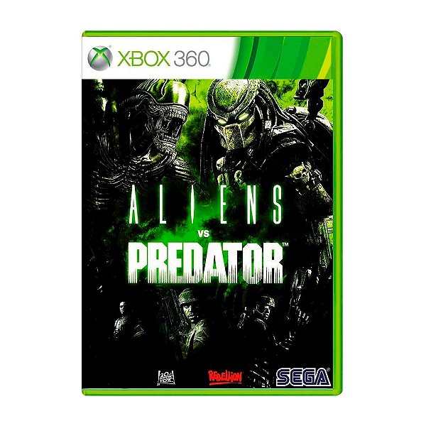 Jogo Aliens Vs Predator - Xbox 360 Seminovo