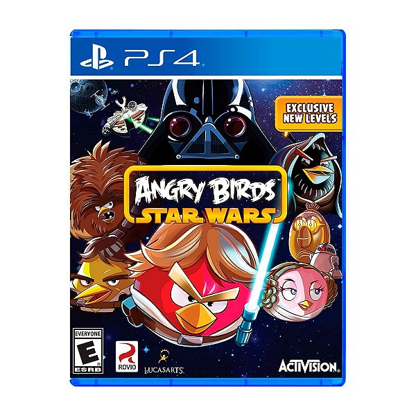 Jogo Angry Birds Star Wars - PS4 Seminovo