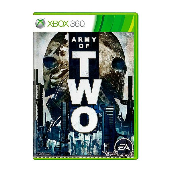 Jogo Army of Two - Xbox 360 Seminovo