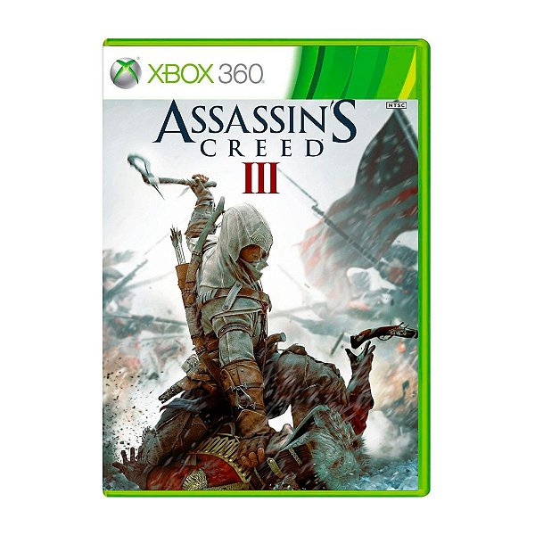 Jogo Assassins Creed III - Xbox 360 Seminovo