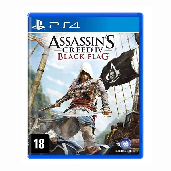 Jogo AssassinS Creed IV Black Flag - PS4  Seminovo