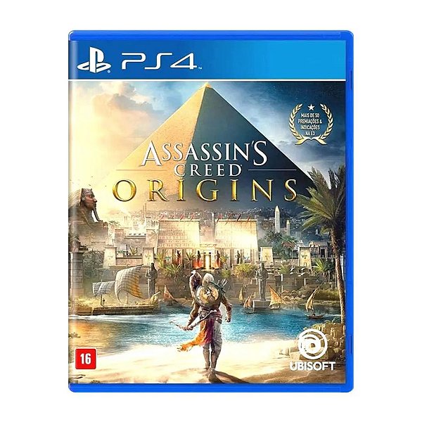 Jogo AssassinS Creed Origins - PS4 Seminovo