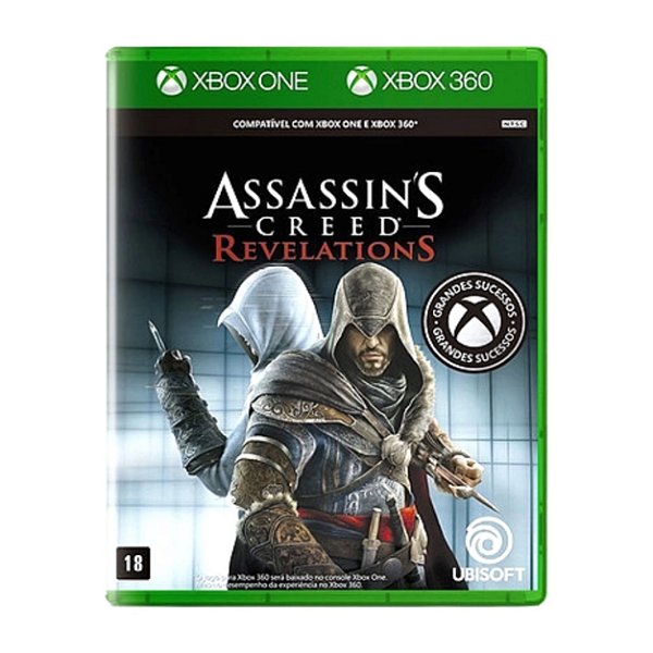 Jogo AssassinS Creed Revelations - Xbox 360 / Xbox One