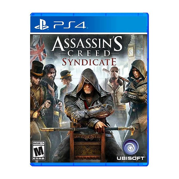 Jogo Assassins Creed Syndicate - PS4 Seminovo