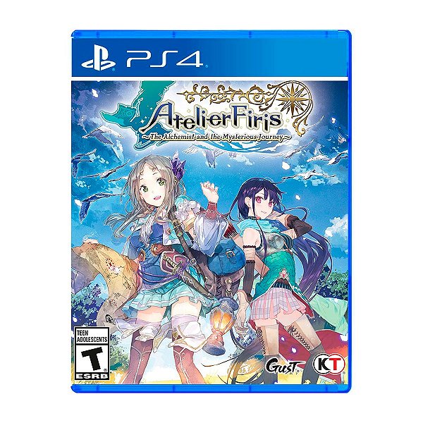 Jogo AtelierFiris The Alchemist ofthe Mysterious Journey-PS4