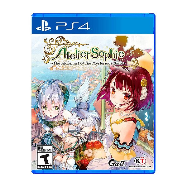 Jogo Atelier Sophie The Alchemist of the Mysterious Book - PS4