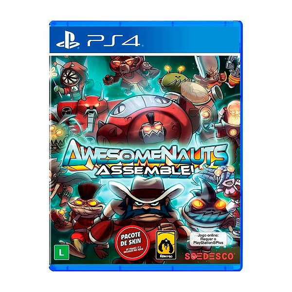 Jogo Awesomenauts - PS4