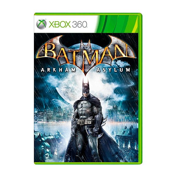 Jogo Batman Arkham Asylum - Xbox 360 Seminovo