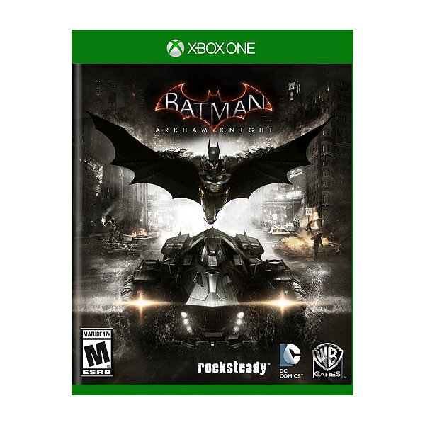 Jogo Batman Arkham Knight - Xbox One Seminovo