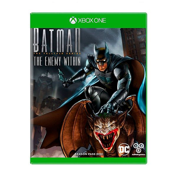 Jogo Batman The Enemy Within The Telltale Series - Xbox One