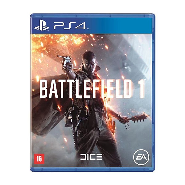 Jogo Battlefield 1 - PS4 Seminovo