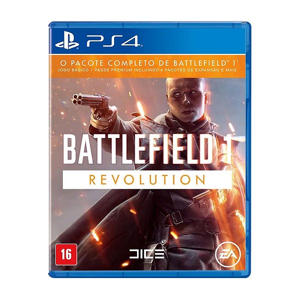 Jogo Battlefield 1 Revolution - PS4 Seminovo