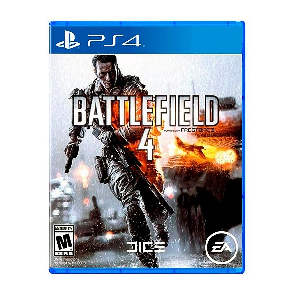 Jogo Battlefield 4 - PS4 Seminovo