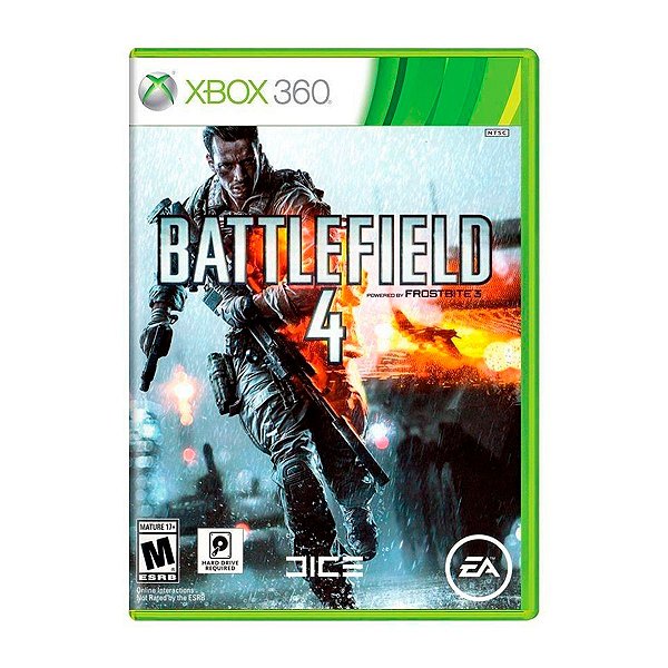Jogo Battlefield 4 - Xbox 360 Seminovo