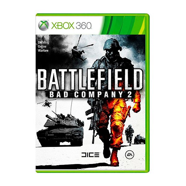 Jogo Battlefield Bad Company 2 - Xbox 360 Seminovo