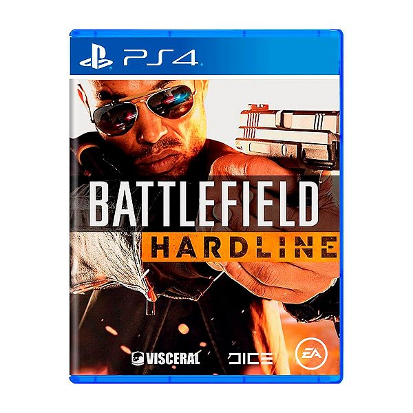 Jogo Battlefield Hardline - PS4 Seminovo