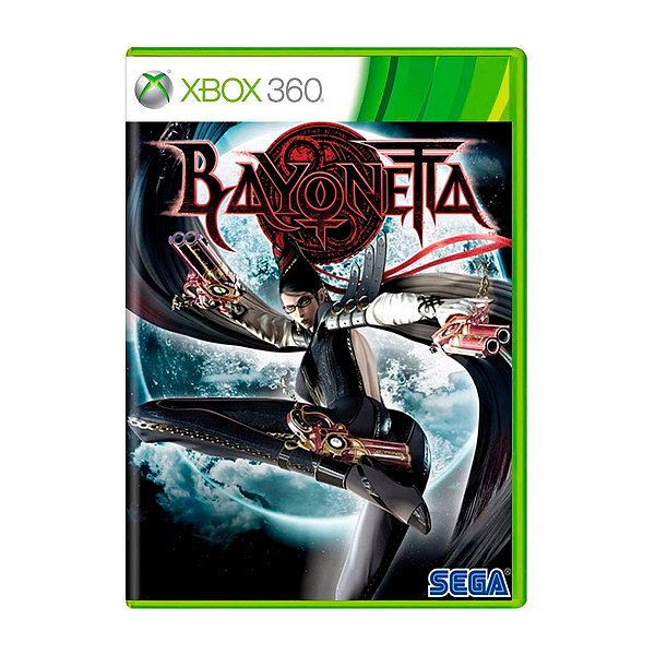 Jogo Bayonetta - Xbox 360 Seminovo