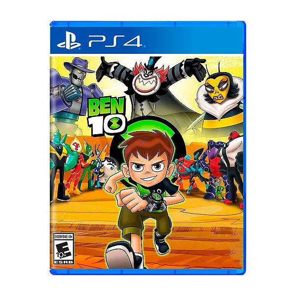 Jogo Ben 10 - PS4