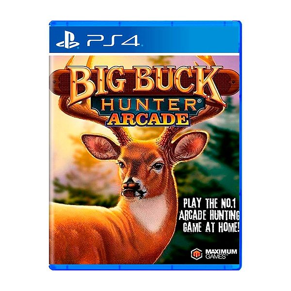 Jogo Big Buck Hunter Arcade - PS4