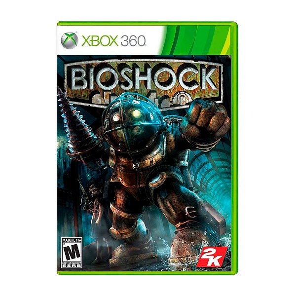 Jogo Bioshock - Xbox 360 Seminovo
