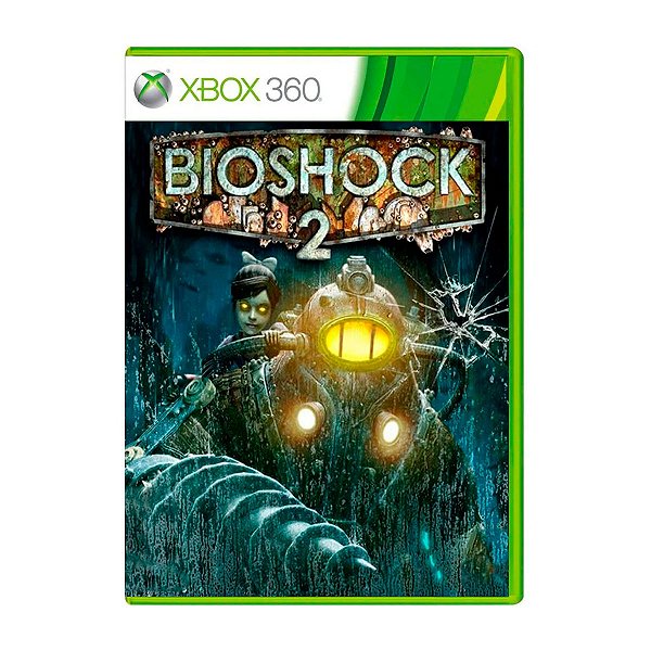 Jogo Bioshock 2 - Xbox 360 Seminovo