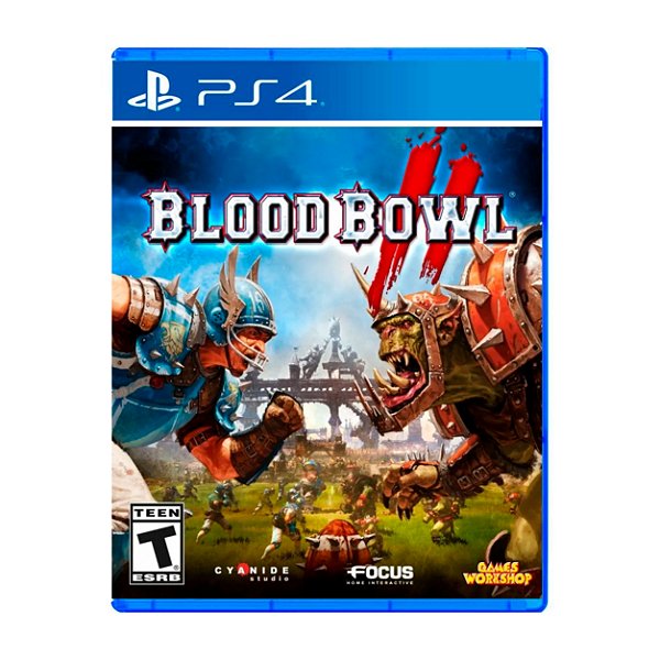 Jogo Blood Bowl II - PS4 Seminovo