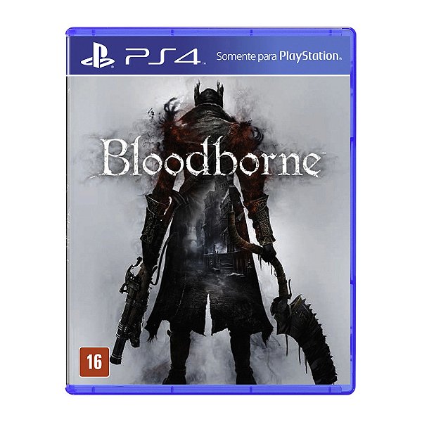 Jogo Bloodborne - PS4 Seminovo