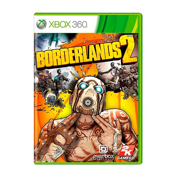 Jogo Borderlands 2 - Xbox 360 Seminovo