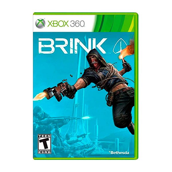 Jogo Brink - Xbox 360 Seminovo